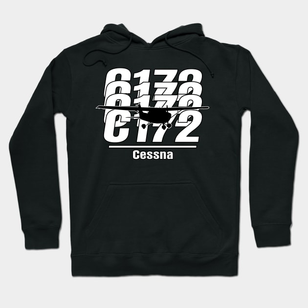 Cessna 172 Hoodie by Aviation Designs